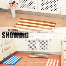 100% polyester microfiber toilet door extra large bath mat